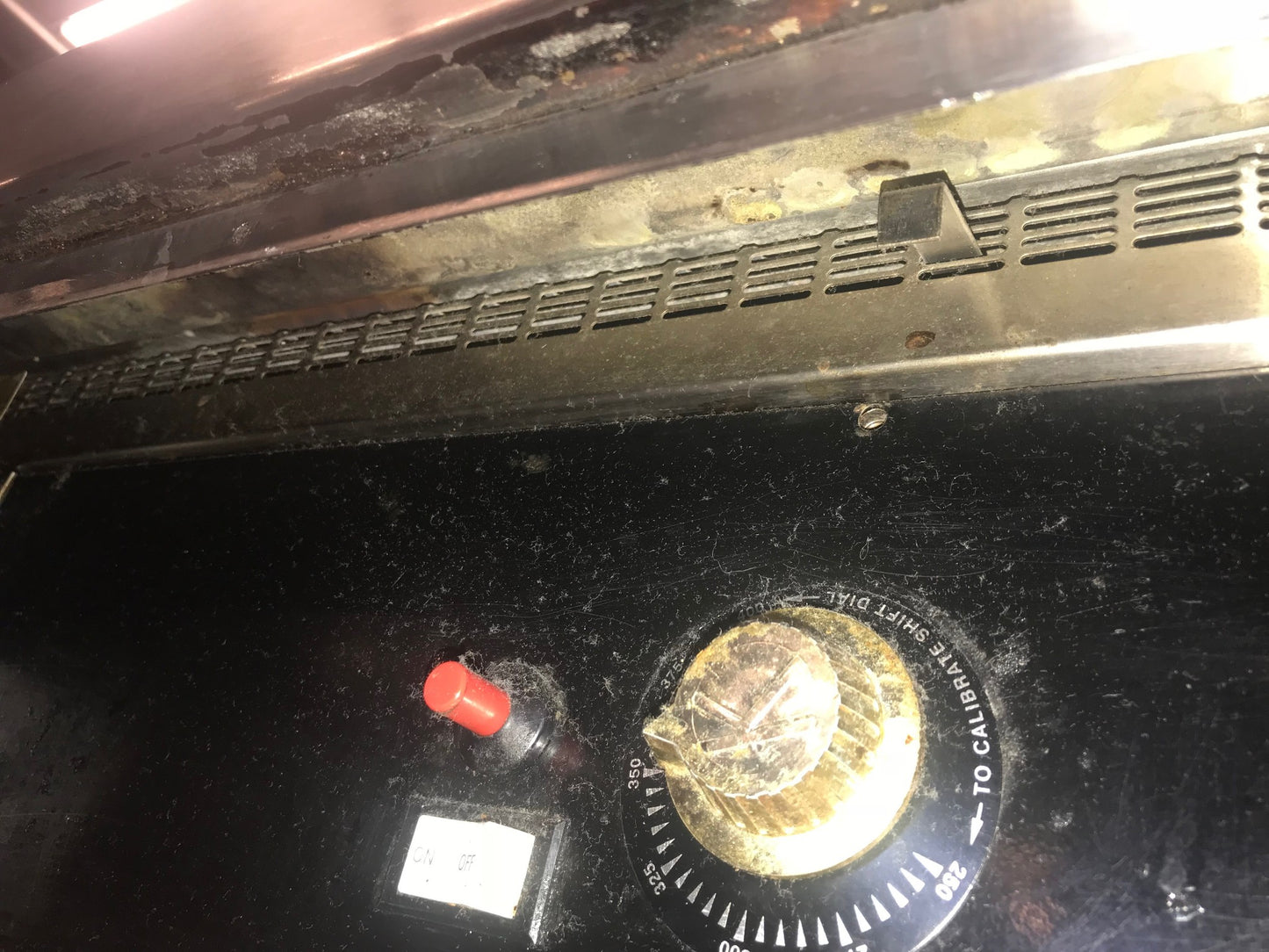 KEATING MIRACLEAN 48FLD30DC GAS GRILL GRIDDLE 48 x 30 & STAND FREE BUSINESS SHIP