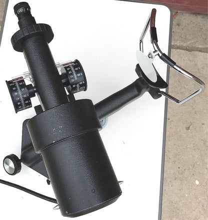 LEICA REICHERT 12990 DIOPTRIC KERATOMETER SLIT LAMP OPHTHALMOLOGY WATCH VIDEO