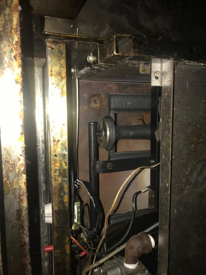 KEATING MIRACLEAN 48FLD30DC GAS GRILL GRIDDLE 48 x 30 & STAND FREE BUSINESS SHIP