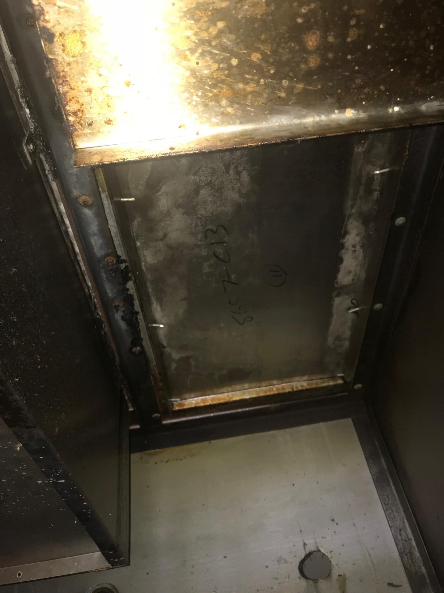 KEATING MIRACLEAN 48FLD30DC GAS GRILL GRIDDLE 48 x 30 & STAND FREE BUSINESS SHIP