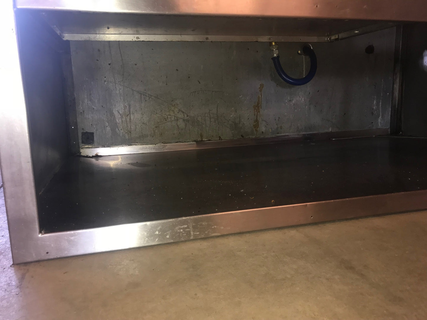 KEATING MIRACLEAN 48FLD30DC GAS GRILL GRIDDLE 48 x 30 & STAND FREE BUSINESS SHIP