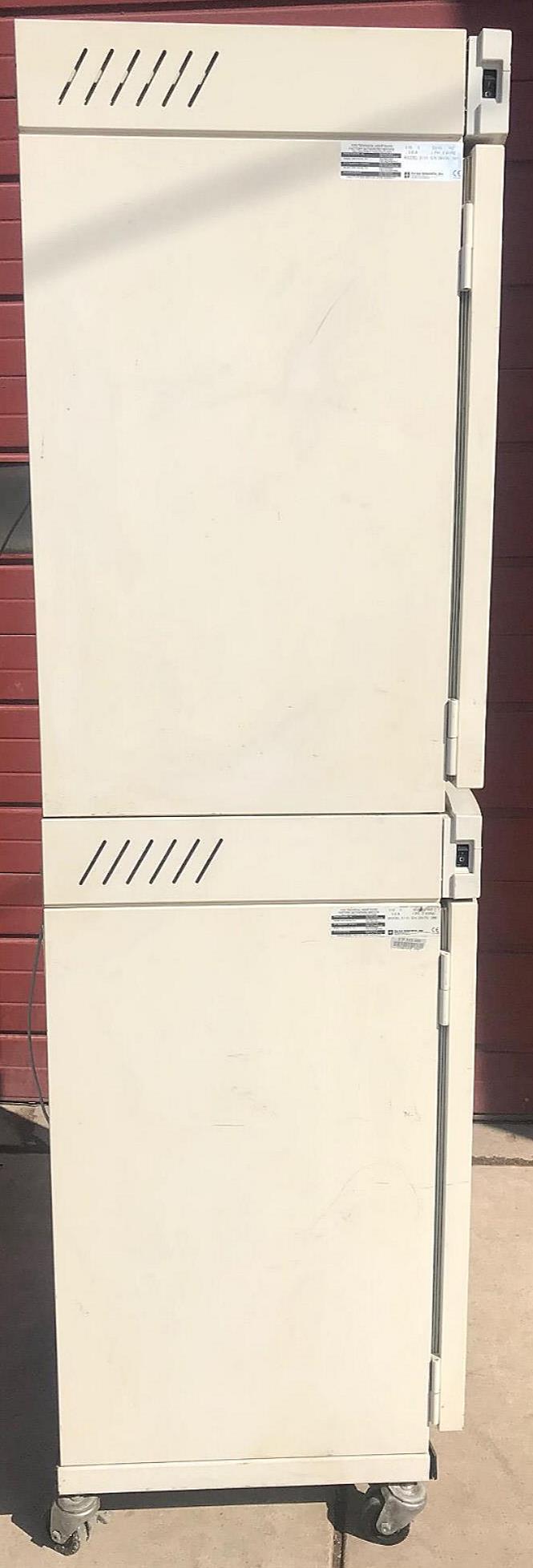 FORMA INCUBATOR Water Jacketed Double Stack Model 3110 CO2 PERFECT WATCH VIDEO