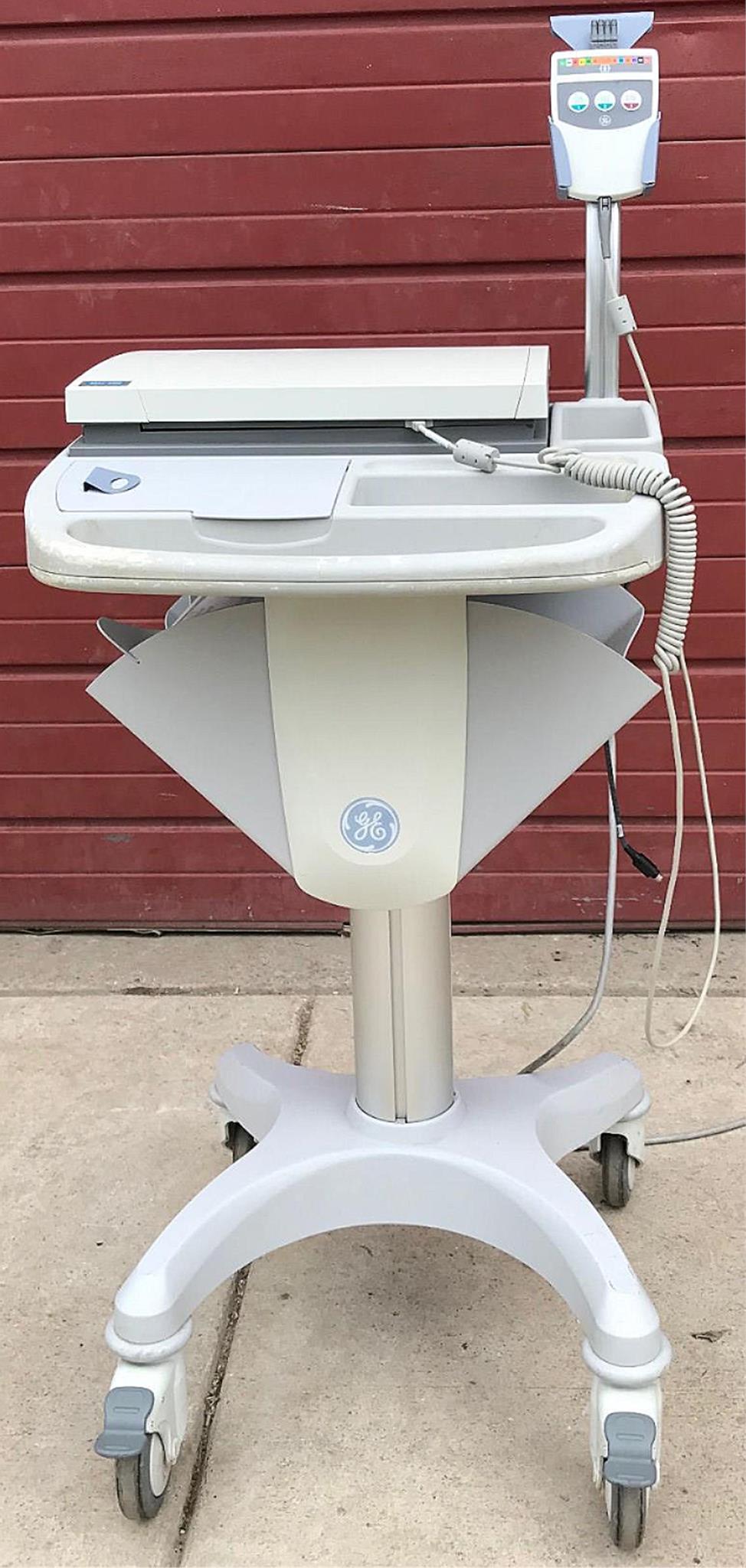 GE MARQUETTE MAC 5000 & ACQUISION MODULE & CART RESTING ECG EKG SYSTEM FREE SHIP