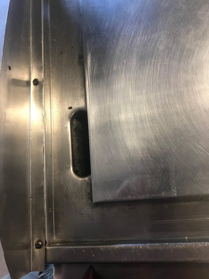 KEATING MIRACLEAN 48FLD30DC GAS GRILL GRIDDLE 48 x 30 & STAND FREE BUSINESS SHIP