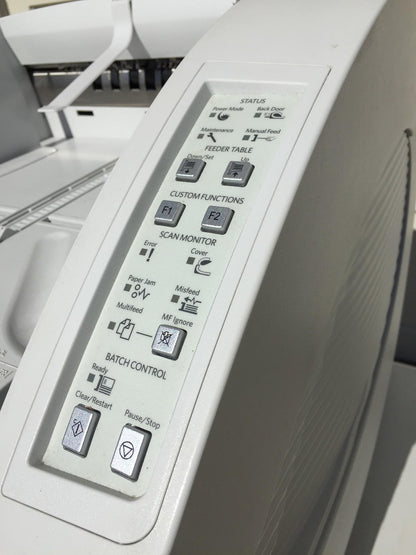 KODAK NGENUITY 9125DC DOCUMENT SCANNER WATCH VIDEO FREE SHIP