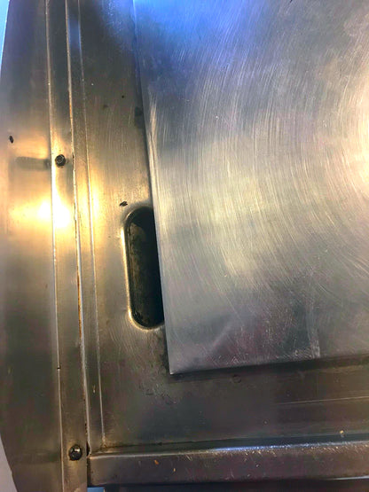 KEATING MIRACLEAN 48FLD30DC GAS GRILL GRIDDLE 48 x 30 & STAND FREE BUSINESS SHIP