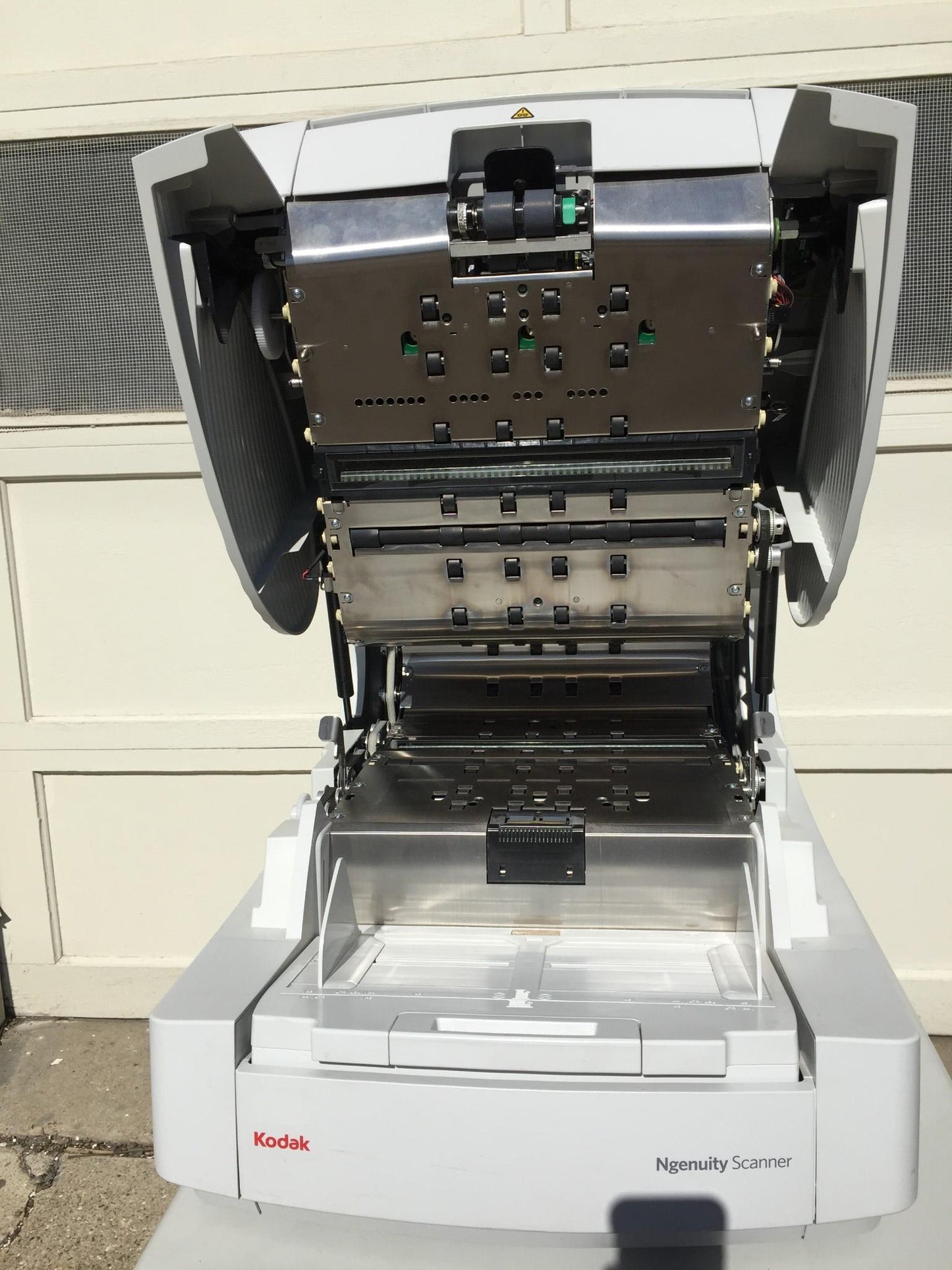 KODAK NGENUITY 9125DC DOCUMENT SCANNER WATCH VIDEO FREE SHIP