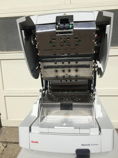 KODAK NGENUITY 9125DC DOCUMENT SCANNER WATCH VIDEO FREE SHIP