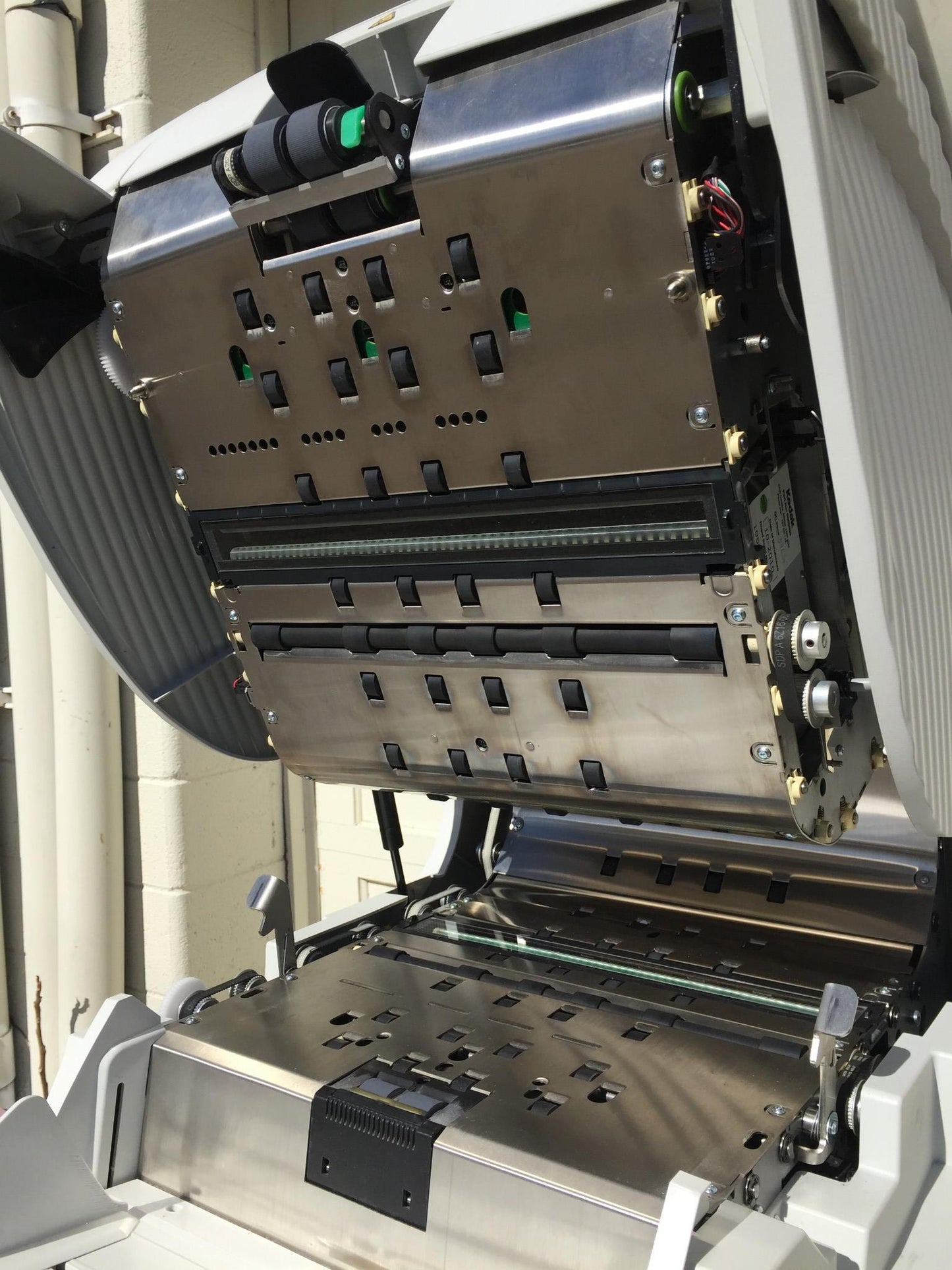 KODAK NGENUITY 9125DC DOCUMENT SCANNER WATCH VIDEO FREE SHIP