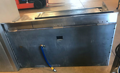 KEATING MIRACLEAN 48FLD30DC GAS GRILL GRIDDLE 48 x 30 & STAND FREE BUSINESS SHIP