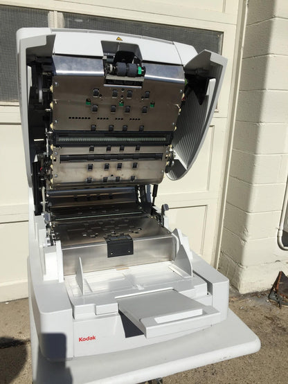 KODAK NGENUITY 9125DC DOCUMENT SCANNER WATCH VIDEO FREE SHIP