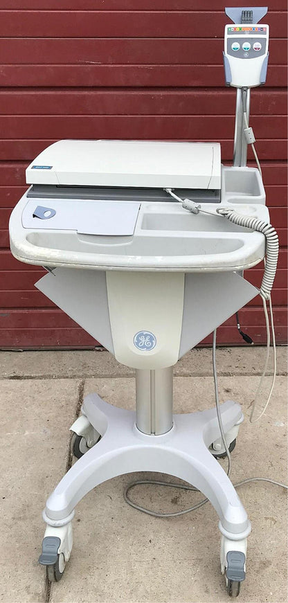 GE MARQUETTE MAC 5000 & ACQUISION MODULE & CART RESTING ECG EKG SYSTEM FREE SHIP