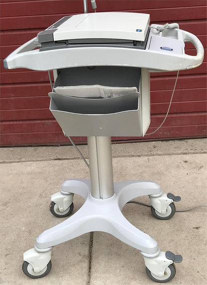 GE MARQUETTE MAC 5000 & ACQUISION MODULE & CART RESTING ECG EKG SYSTEM FREE SHIP