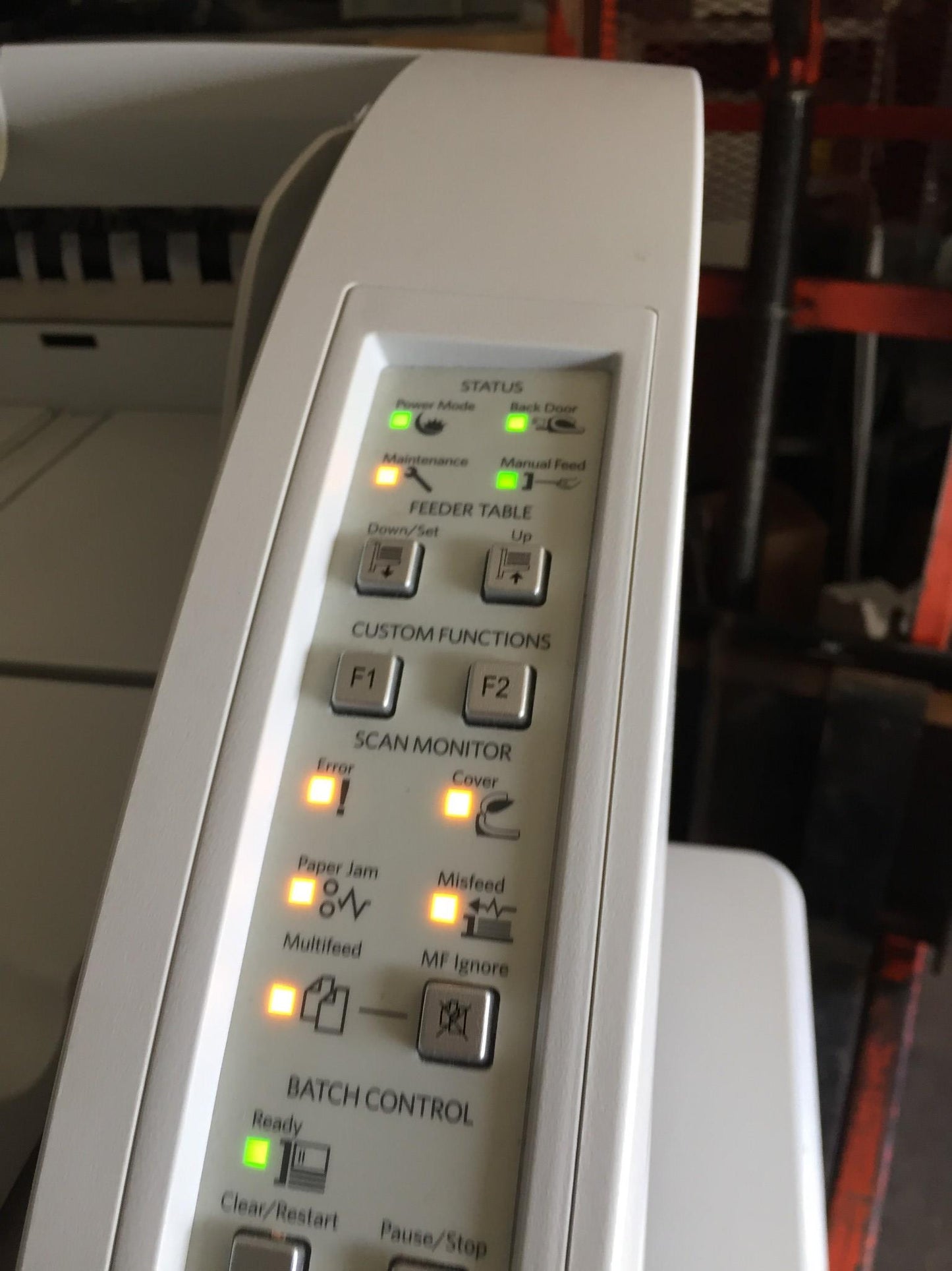 KODAK NGENUITY 9125DC DOCUMENT SCANNER WATCH VIDEO FREE SHIP