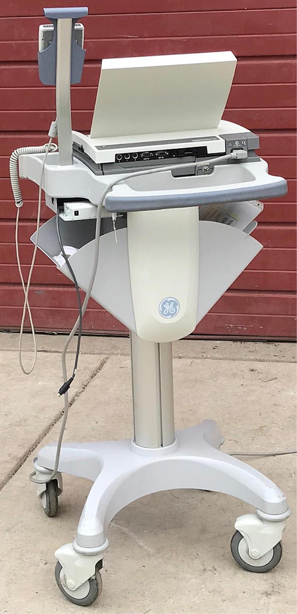 GE MARQUETTE MAC 5000 & ACQUISION MODULE & CART RESTING ECG EKG SYSTEM FREE SHIP