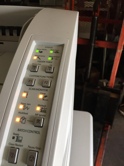 KODAK NGENUITY 9125DC DOCUMENT SCANNER WATCH VIDEO FREE SHIP