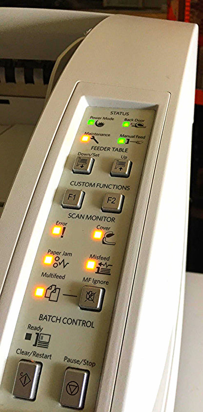 KODAK NGENUITY 9125DC DOCUMENT SCANNER WATCH VIDEO FREE SHIP