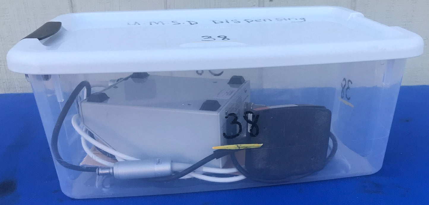 DENTSPLY AEU-20 COMPLETE with DRILL STERILIZED FREESHIP WATCH VIDEO