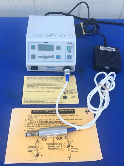 DENTSPLY AEU-20 COMPLETE with DRILL STERILIZED FREE SHIP WATCH VIDEO