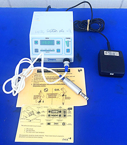 DENTSPLY AEU-20 COMPLETE with DRILL STERILIZED FREE SHIP WATCH VIDEO