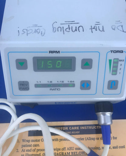 DENTSPLY AEU-20 COMPLETE with DRILL STERILIZED FREESHIP WATCH VIDEO