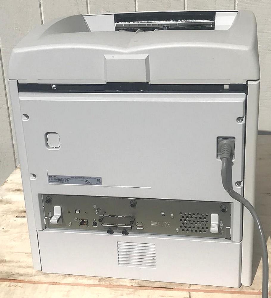 RICOH AFICIO SP C420DN COLOR LASER PRINTER WATCH VIDEO