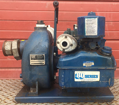 GR GORMAN RUPP 82K38 SELF-PRIMING CENTRIFUGAL PUMP BRIGGS STRATTON GAS ENGINE