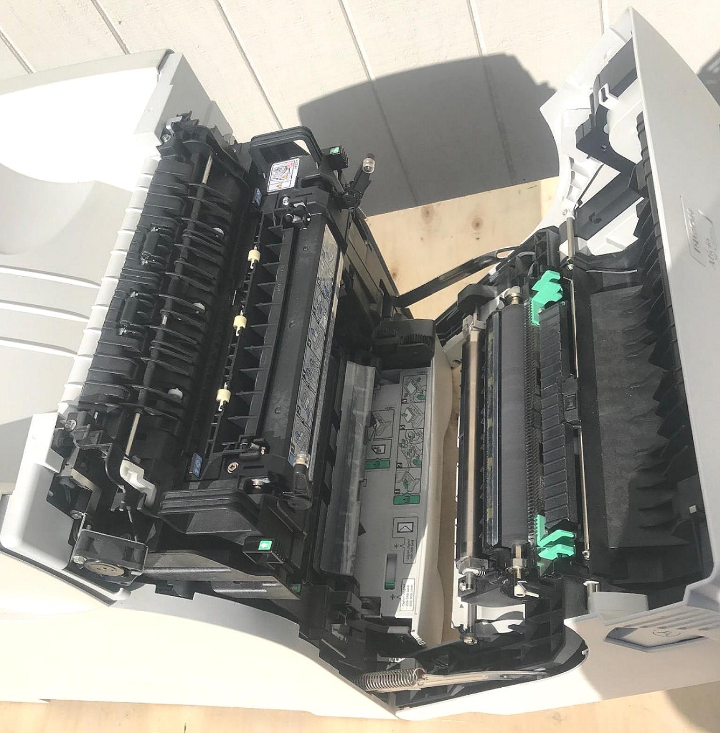 RICOH AFICIO SP C420DN COLOR LASER PRINTER WATCH VIDEO