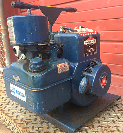 GR GORMAN RUPP 82K38 SELF-PRIMING CENTRIFUGAL PUMP BRIGGS STRATTON GAS ENGINE