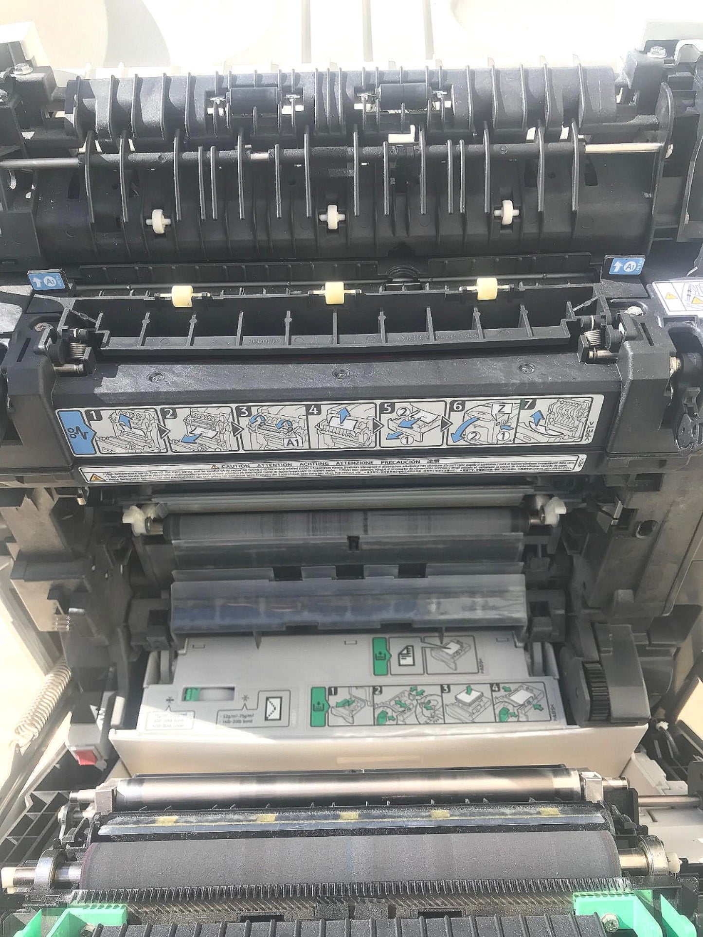 RICOH AFICIO SP C420DN COLOR LASER PRINTER WATCH VIDEO