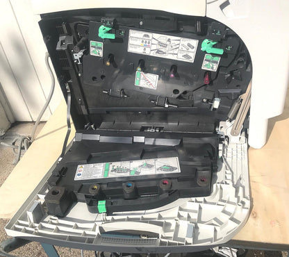 RICOH AFICIO SP C420DN COLOR LASER PRINTER WATCH VIDEO