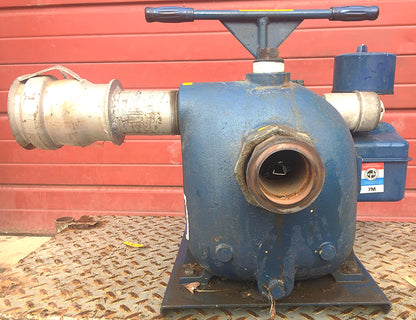 GR GORMAN RUPP 82K38 SELF-PRIMING CENTRIFUGAL PUMP BRIGGS STRATTON GAS ENGINE