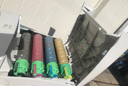 RICOH AFICIO SP C420DN COLOR LASER PRINTER WATCH VIDEO