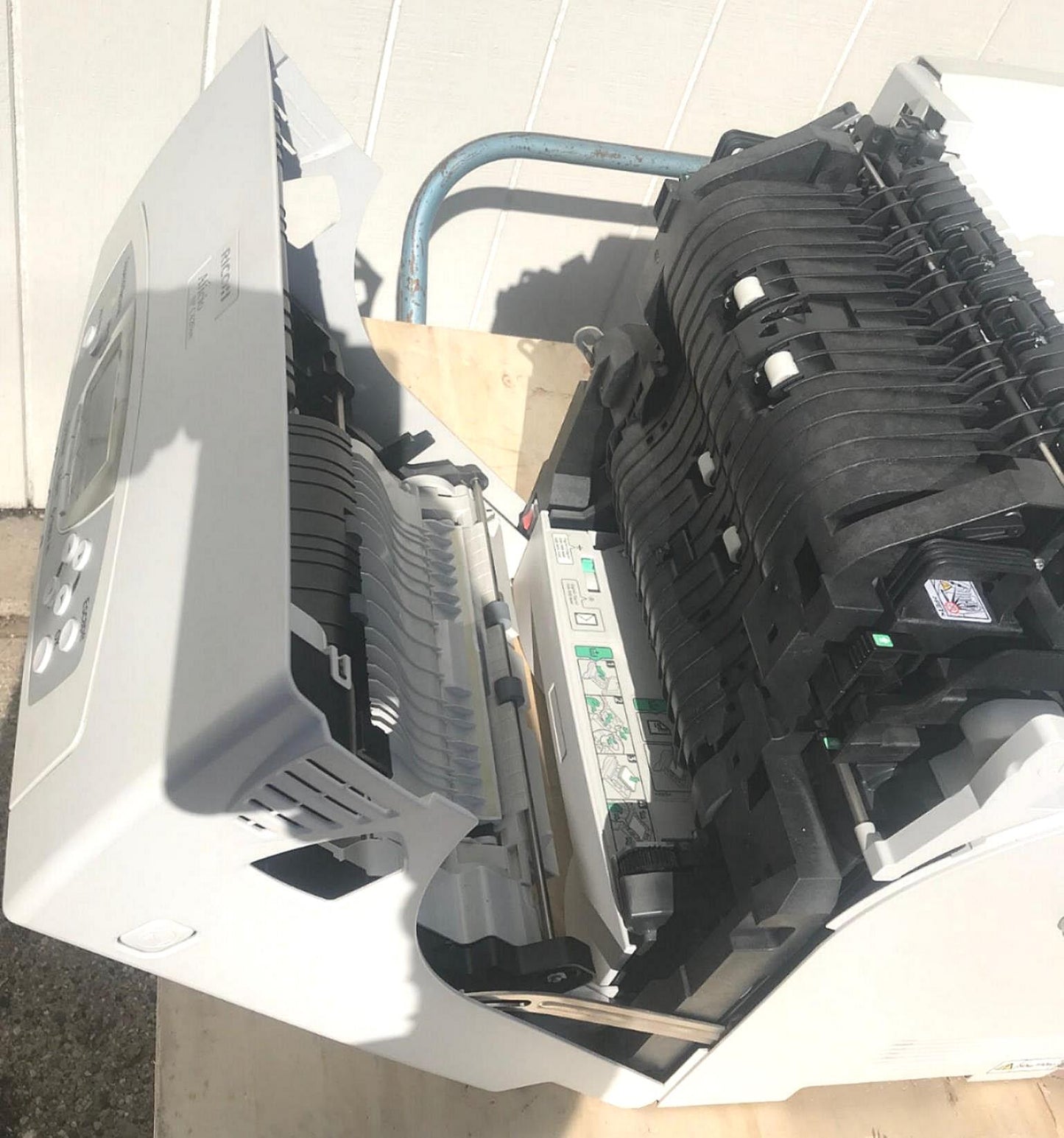 RICOH AFICIO SP C420DN COLOR LASER PRINTER WATCH VIDEO