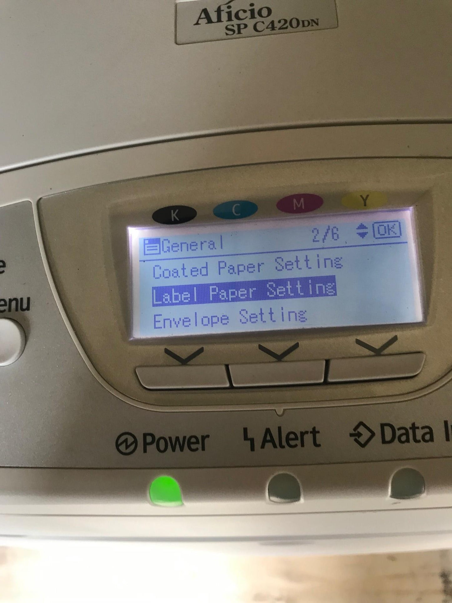 RICOH AFICIO SP C420DN COLOR LASER PRINTER WATCH VIDEO