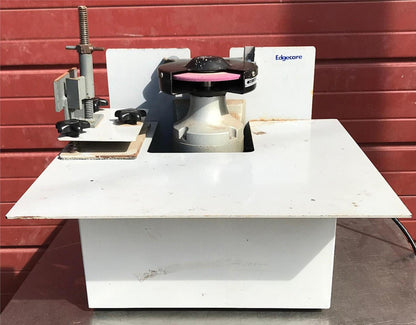 RARE EDGECARE SKATE SHARPENER with SKATE HOLDER 100% WORKS WATCH VIDEO