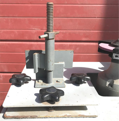 RARE EDGECARE SKATE SHARPENER with SKATE HOLDER 100% WORKS WATCH VIDEO