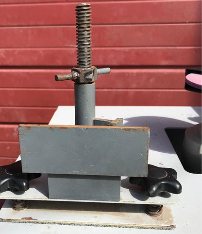 RARE EDGECARE SKATE SHARPENER with SKATE HOLDER 100% WORKS WATCH VIDEO