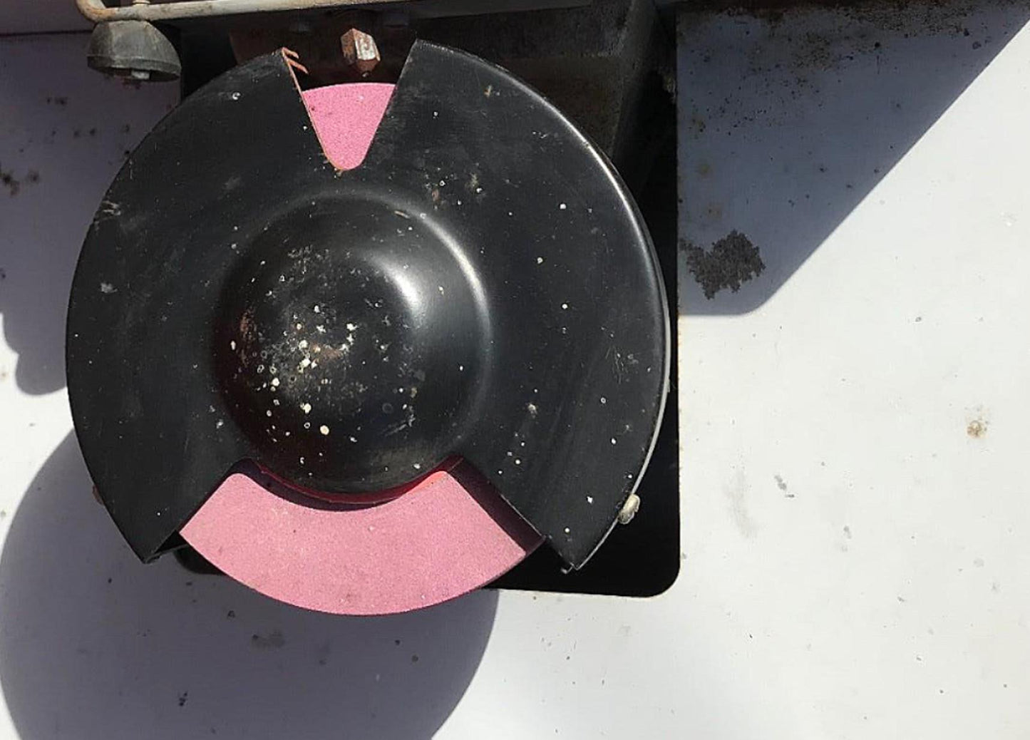 RARE EDGECARE SKATE SHARPENER with SKATE HOLDER 100% WORKS WATCH VIDEO