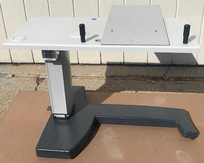 ORIGINAL ZEISS HI-LO ADJUSTABLE POWER TABLE FOR OPTICAL IOL A-SCAN WATCH VIDEO
