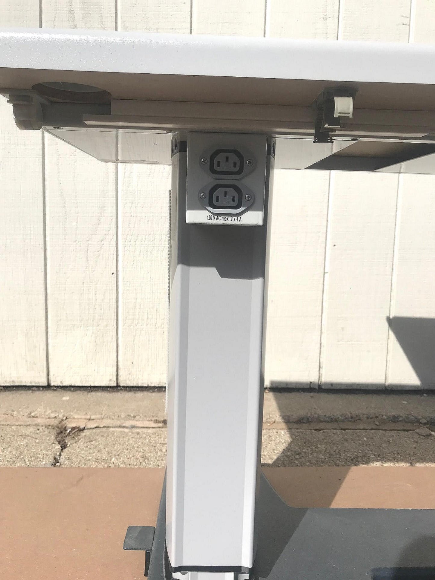 ORIGINAL ZEISS HI-LO ADJUSTABLE POWER TABLE FOR OPTICAL IOL A-SCAN WATCH VIDEO