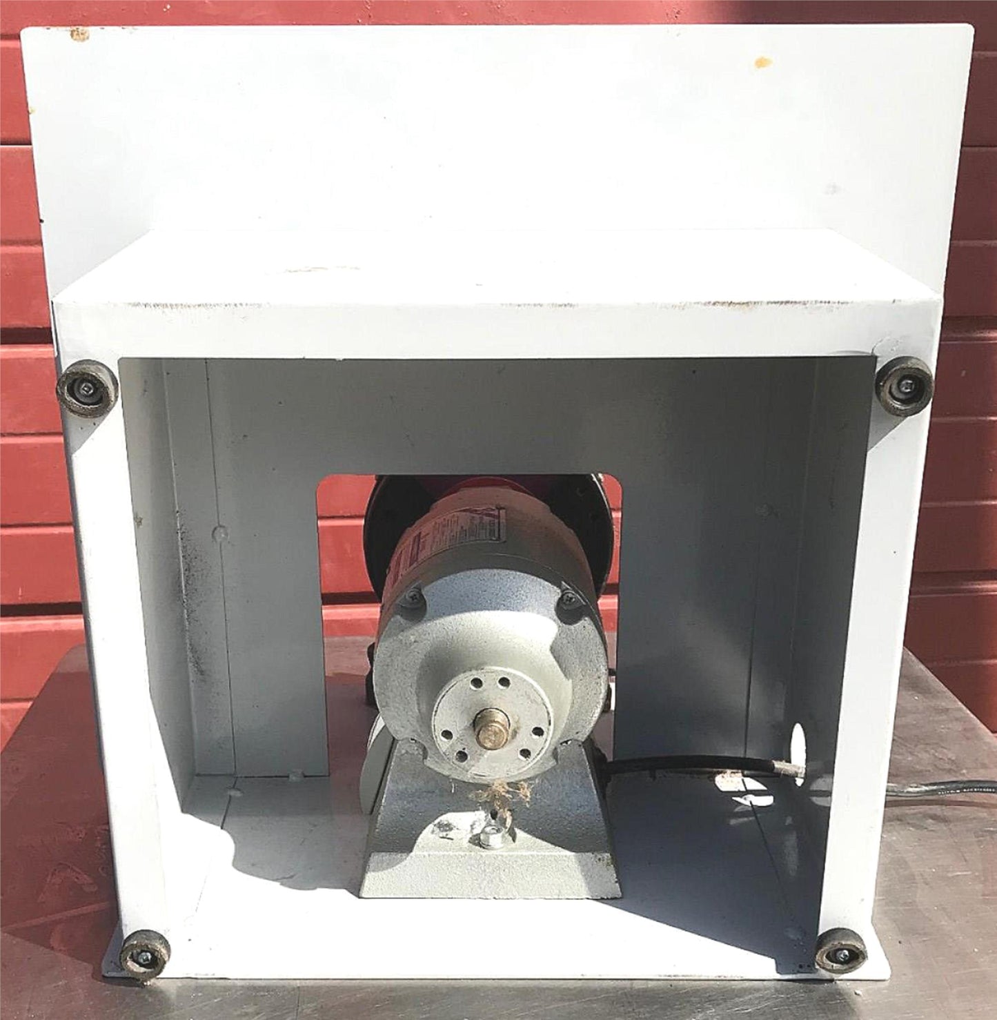 RARE EDGECARE SKATE SHARPENER with SKATE HOLDER 100% WORKS WATCH VIDEO