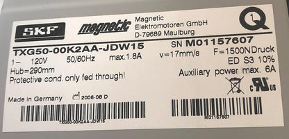 ORIGINAL ZEISS HI-LO ADJUSTABLE POWER TABLE FOR OPTICAL IOL A-SCAN WATCH VIDEO