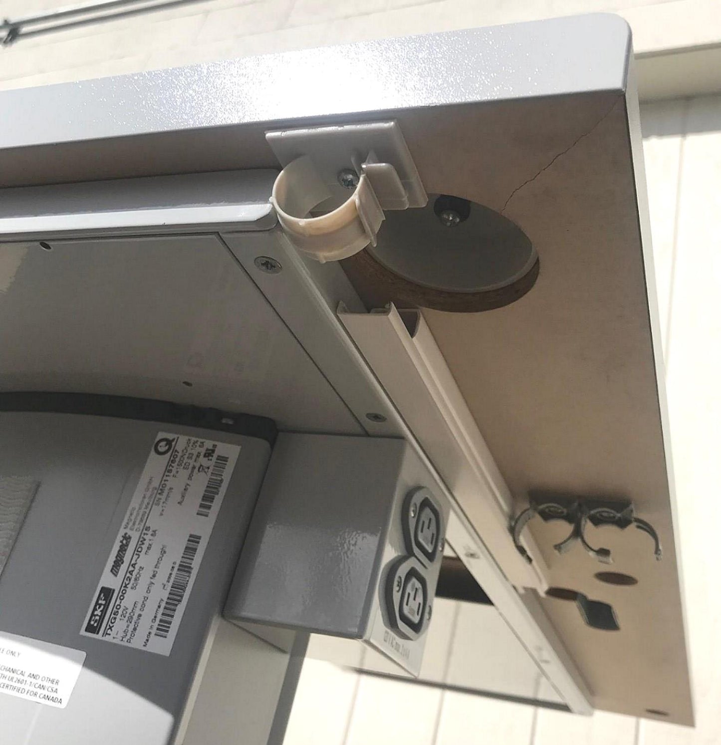 ORIGINAL ZEISS HI-LO ADJUSTABLE POWER TABLE FOR OPTICAL IOL A-SCAN WATCH VIDEO