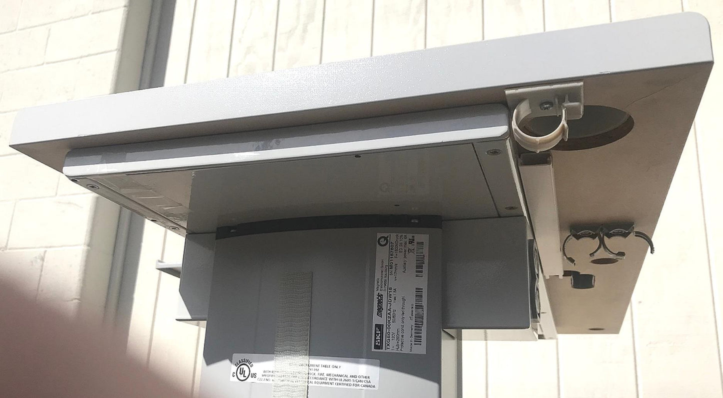 ORIGINAL ZEISS HI-LO ADJUSTABLE POWER TABLE FOR OPTICAL IOL A-SCAN WATCH VIDEO