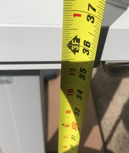 ORIGINAL ZEISS HI-LO ADJUSTABLE POWER TABLE FOR OPTICAL IOL A-SCAN WATCH VIDEO