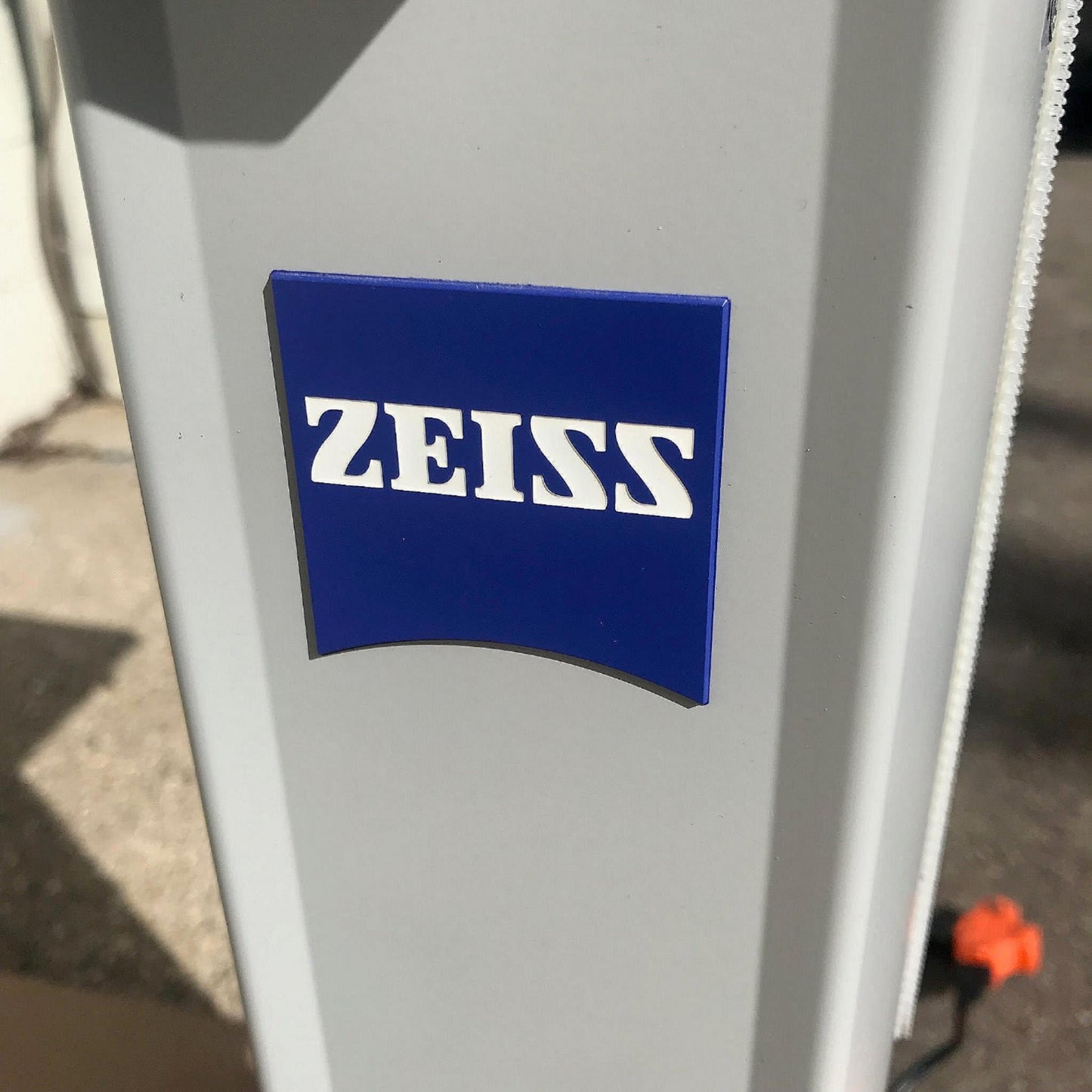 ORIGINAL ZEISS HI-LO ADJUSTABLE POWER TABLE FOR OPTICAL IOL A-SCAN WATCH VIDEO