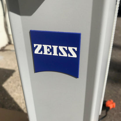 ORIGINAL ZEISS HI-LO ADJUSTABLE POWER TABLE FOR OPTICAL IOL A-SCAN WATCH VIDEO