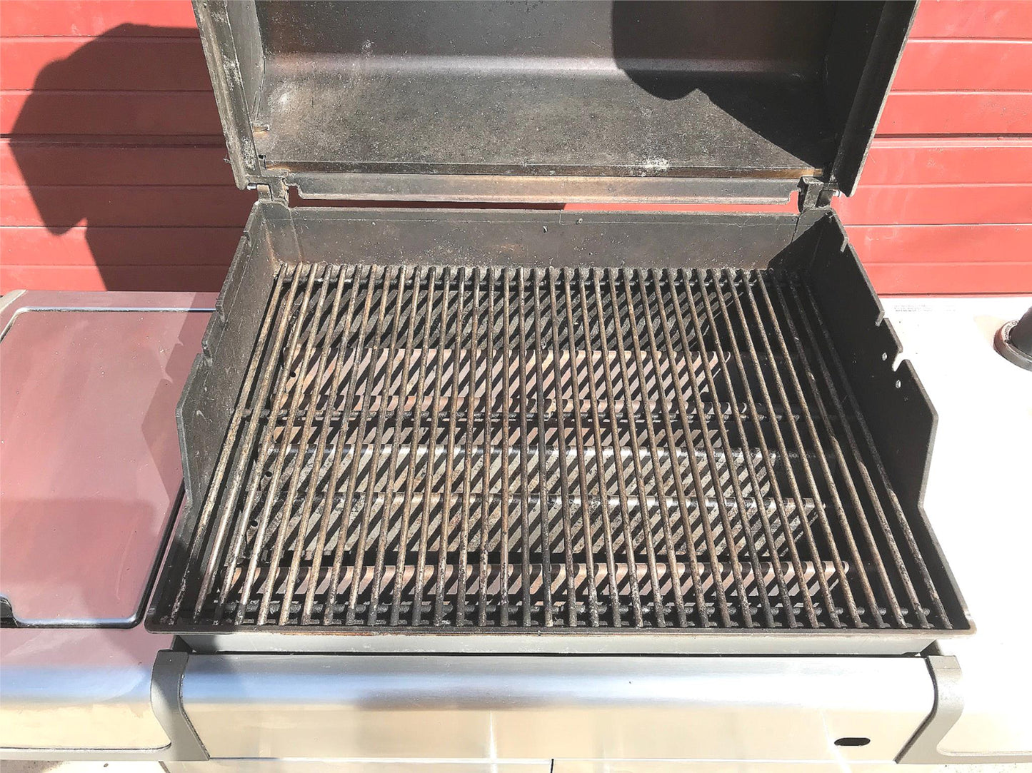 WEBER GENESIS® S-320™ PROPANE GAS GRILL with SIDE BURNER & COVER