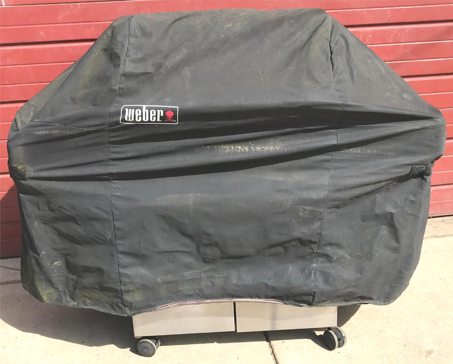 WEBER GENESIS® S-320™ PROPANE GAS GRILL with SIDE BURNER & COVER
